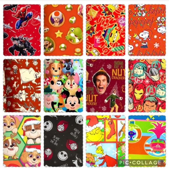 DreamWorks Trolls World Tour Christmas Wrapping Paper - Picture 7 of 7